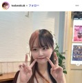 整形アイドル轟ちゃん、整形前後の横顔公開に反響「鼻の変化にびっくり」「努力がすごい」 画像