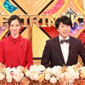中条あやみ、櫻井翔（C）TBS