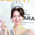「2025ミス・ジャパン」日本大会グランプリに輝いた仲道真理子さん（C）モデルプレス