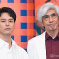 「TBS DRAMA COLLECTION 2025 Autumn！」に出席した妻夫木聡、佐藤浩市（C）モデルプレス