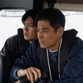 加藤シゲアキ、佐藤隆太「新東京水上警察」（C）フジテレビ