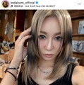 倖田來未、“原点回帰”なNEWヘアカラーにファン大興奮「かっこいいー！」「タイムスリップした気分」