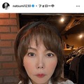 小川菜摘Instagramより