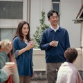 仲間由紀恵、北村有起哉「小さい頃は、神様がいて」第1話（C）フジテレビ