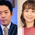福田萌、夫・オリラジ中田＆1歳次男の2ショット公開「パパのほっぺが次男のキスの嵐でべちょべちょに」 画像