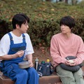【ぼくたちん家 第1話】波多野玄一（及川光博）、ゲイの中学教師・作田索（手越祐也）と出会う 奇妙なホーム＆ラブコメ開幕 画像