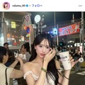 藤川らるむ Instagramより