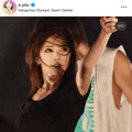 浜崎あゆみ、ほっそりお腹チラリのリハーサルSHOTにファンうっとり「美しすぎます」「姫綺麗」 画像