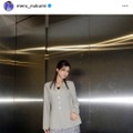 「スタイル抜群」めるる、すらり美脚のミニスカSHOTにファンうっとり「完璧に着こなしててカッコいい」