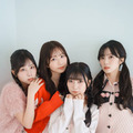 Liella!の4人がぎゅっと密着！ピンクを基調とした衣装でキュート＆スタイリッシュに魅せる
