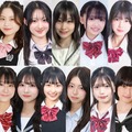 「女子高生ミスコン2025」ファイナリスト／（上段左から）ゆりぼう、ここみ、ののか、佐藤やよ、ももにゃん、りあ、ももか（下段左から）じおん、ゆあきー、ゆな、みゆう、なぎさ、なんり、さらゆめ、ゆめな（提供写真）