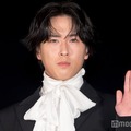 映画「火喰鳥を、喰う」大ヒット御礼舞台あいさつに登場した宮舘涼太（C）モデルプレス