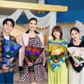 藤森慎吾、アンミカ、若槻千夏、平祐奈（C）AbemaTV, Inc.