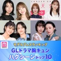 読者が選ぶ「GLドラマ胸キュンハグシーン」トップ10を発表（C）モデルプレス