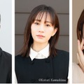 陣内智則、前田敦子、藤田ニコル（提供写真）