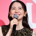 映画「おーい、応為」公開御礼舞台挨拶に出席した長澤まさみ（C）モデルプレス