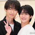 「THE GIFT」稽古場取材に出席した中村浩大、藤井直樹（C）モデルプレス