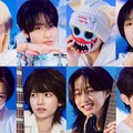 「STEAL HEART CLUB」参加者（上段左上から時計回り）カズキ、キム・ウンチャンB、ハギワ、チョン・ウソク、ジャオ・ジアイン、ケイテン、マーシャ、マーシャ（C）CJ ENM. All Rights Reserved
