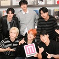 ATEEZ（左から）MINGI、YEOSANG、WOOYOUNG、HONGJOONG、SEONGHWA、JONGHO、SAN、YUNHO（C）モデルプレス