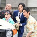 宇野祥平、高畑淳子、大泉洋、ディーン・フジオカ「ちょっとだけエスパー」第2話（C）テレビ朝日