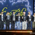 &TEAM／（左から）MAKI、TAKI、HARUA、JO、YUMA、NICHOLAS、K、FUMA、EJ（C）モデルプレス