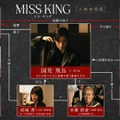 ABEMAオリジナルドラマ「MISS KING / ミス・キング」（C）AbemaTV, Inc.
