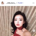 雨宮未苺Instagramより