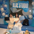 フォトスポット「BLUE STUDIOルーム」