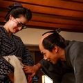 橋本愛、横浜流星「べらぼう～蔦重栄華乃夢噺～」第42話（C）NHK