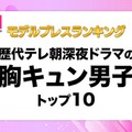 読者が選ぶ「歴代テレ朝深夜ドラマの胸キュン男子」トップ10を発表【モデルプレスランキング】 画像