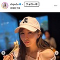 元AKB48河西智美、3歳娘と水族館へ ショーパンコーデ披露「可愛いママ」「理想のスタイル」 画像