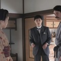 高石あかり、吉沢亮、トミー・バストウ「ばけばけ」第31話（C）NHK