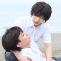 小西詠斗、染谷俊之「UNREAL-不条理雑貨店-」5話（C）「UNREAL-不条理雑貨店-」製作委員会