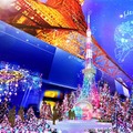 「東京タワーウィンターファンタジー2025 Little Twin Stars Xmas イルミネーション」（C）2025 SANRIO CO., LTD. APPROVAL NO. L632633
