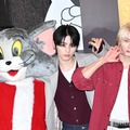 メインツリー点灯式に出席したTAESAN、SUNGHO（C）モデルプレス（C）モデルプレス