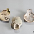 織部焼など陶磁器類（船上城下）