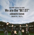 「BE:FIRST Stadium Live 2026 We are the “BE:ST”」キービジュアル（提供写真）