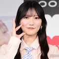 発売記念取材会見を行った河田陽菜（C）モデルプレス