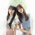 櫻坂46田村保乃＆村井優、まるで姉妹のような寄り添いSHOT披露！親密さあふれるグラビアで魅了 画像