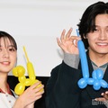 映画「トリツカレ男」公開記念舞台挨拶に出席した上白石萌歌、佐野晶哉（C）モデルプレス