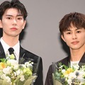 「こころ登壇イベントに出席した樋口幸平、草川拓弥（C）モデルプレス