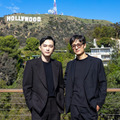 11/19ハリウッドサイン前　『国宝』©吉田修一／朝日新聞出版　©2025映画「国宝」製作委員会
