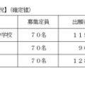 2024年度の出願状況（確定値）