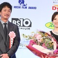 「第50回報知映画賞」授賞式に出席した椎名桔平、北川景子（C）モデルプレス