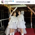 板野友美、前田敦子とパシャリ！AKB48武道館ライブの裏側SHOTに反響「あつとも最強」「超かわいい」