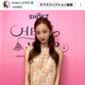 板野友美、ほっそり美腕際立つノースリワンピSHOTに反響「めっちゃ可愛い」「お綺麗です」