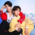 南雲奨馬×濱屋拓斗「The Boy Next World ～並行世界の恋人～」ティザービジュアル（C）2026「The Boy Next World ～並行世界の恋人～」製作委員会