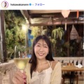 穂川果音Instagramより