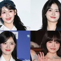 （左上から時計回りに）RAN（石井蘭）、KOKONA（佐々木心菜）、SHIZUKU（飯田栞月）、COCORO（加藤心）（C）モデルプレス