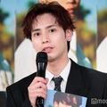 「光と影 神谷健太 1st 写真集」発売記念イベントに出席した神谷健太（C）モデルプレス